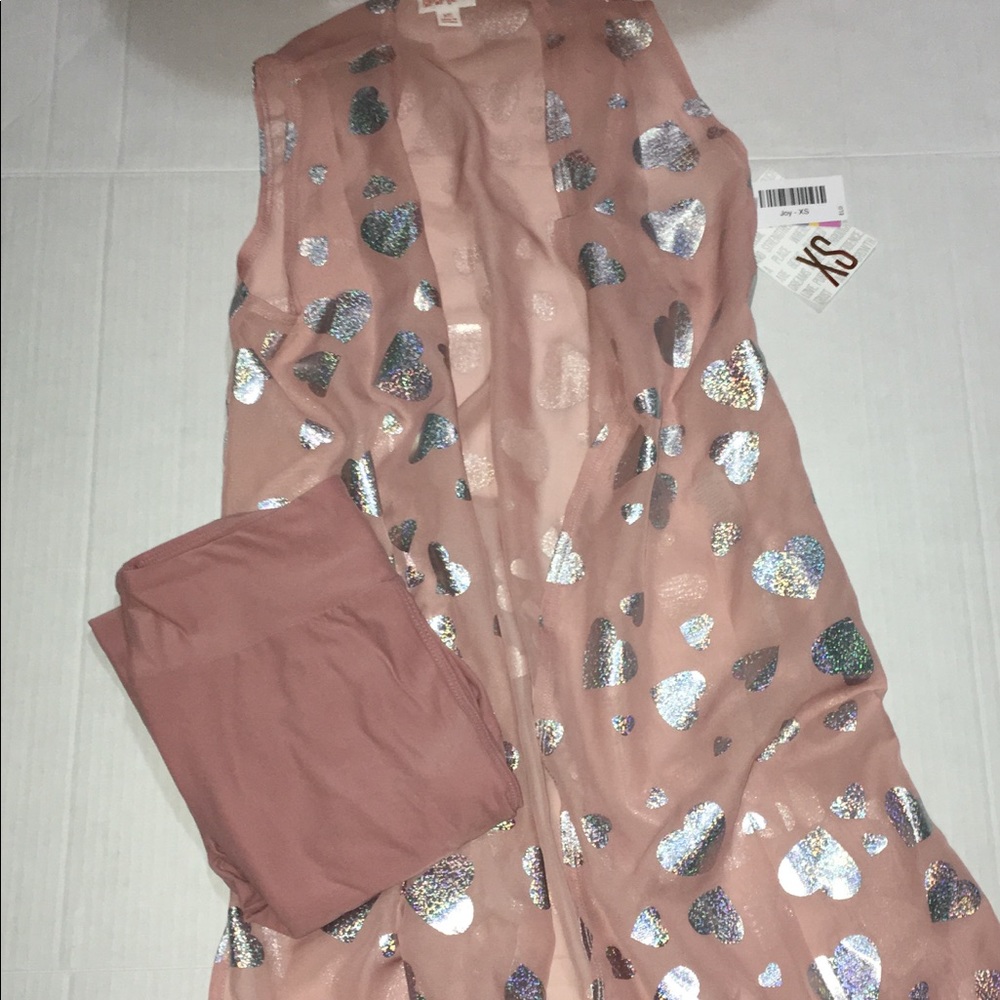 Lularoe NWT XS joy